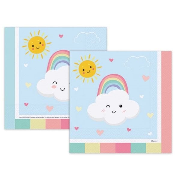 Gökkuşağı Peçete 16 lı