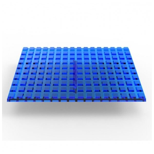 Kare Desen Dekor Baskı Ütüsü