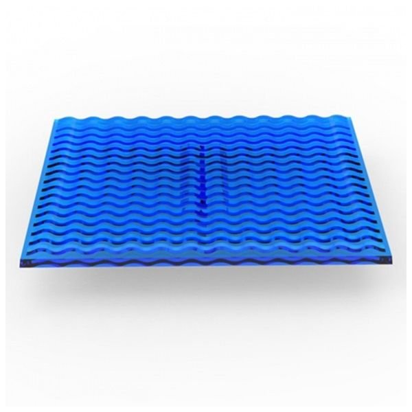 Spiral Desen Dekor Baskı Ütüsü