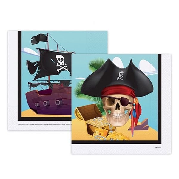 Korsan Peçete 16 lı