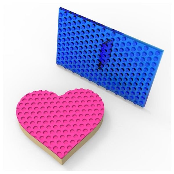 Yuvarlak Desen Dekor Baskı Ütüsü