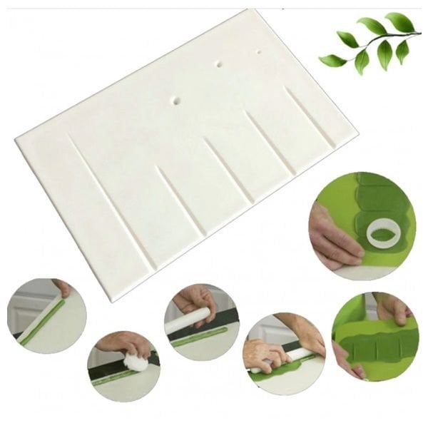 Çiçek Modelleme Tablası 12.5x20 cm