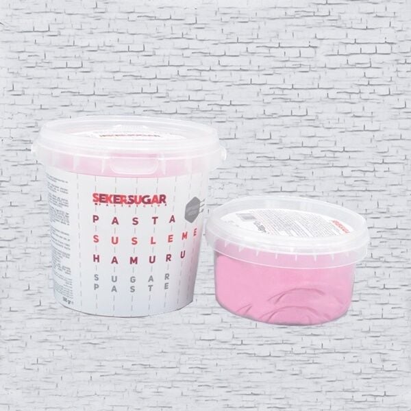 Pembe Şeker Hamuru 200 gr