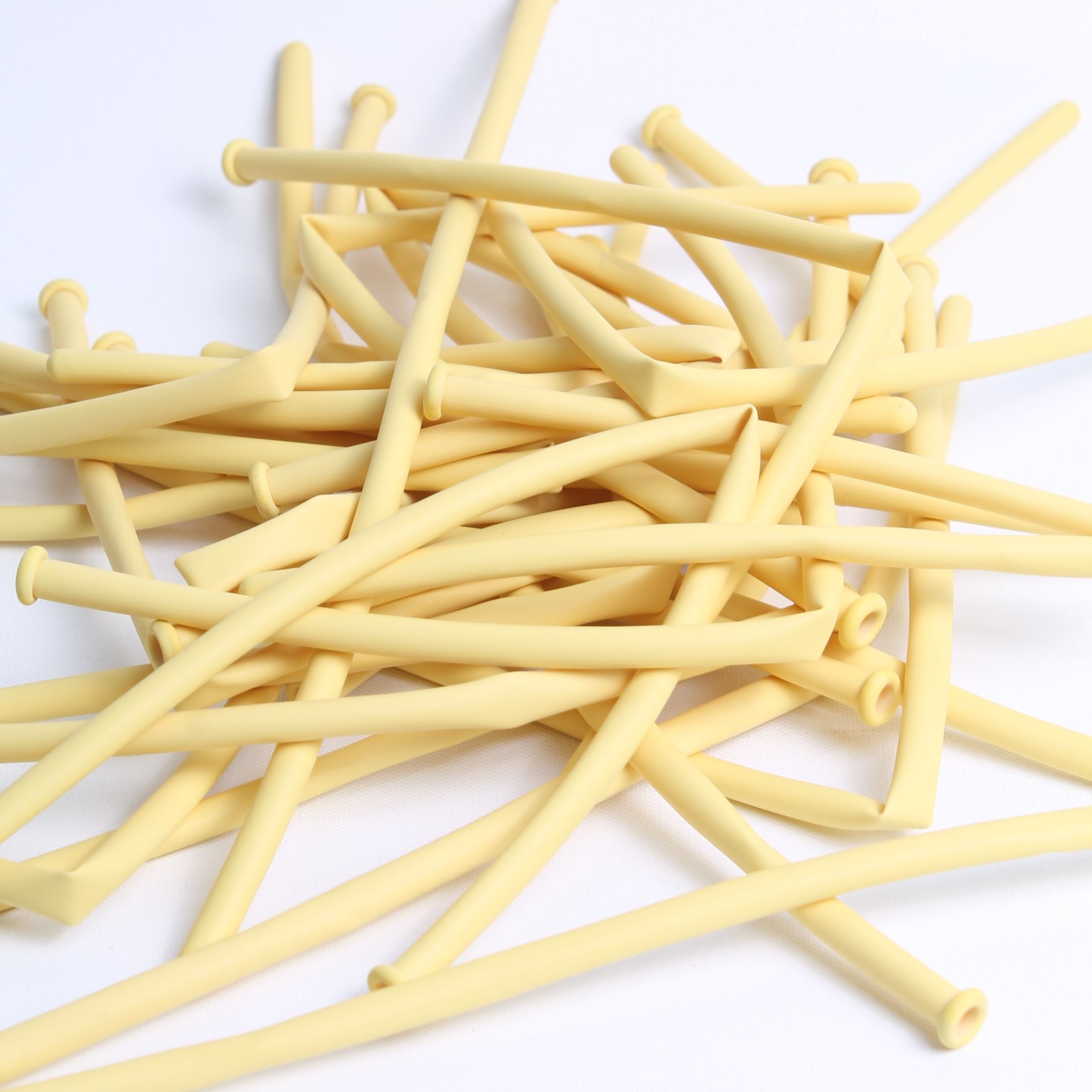 Vanilya Sosis Balon 10 lu