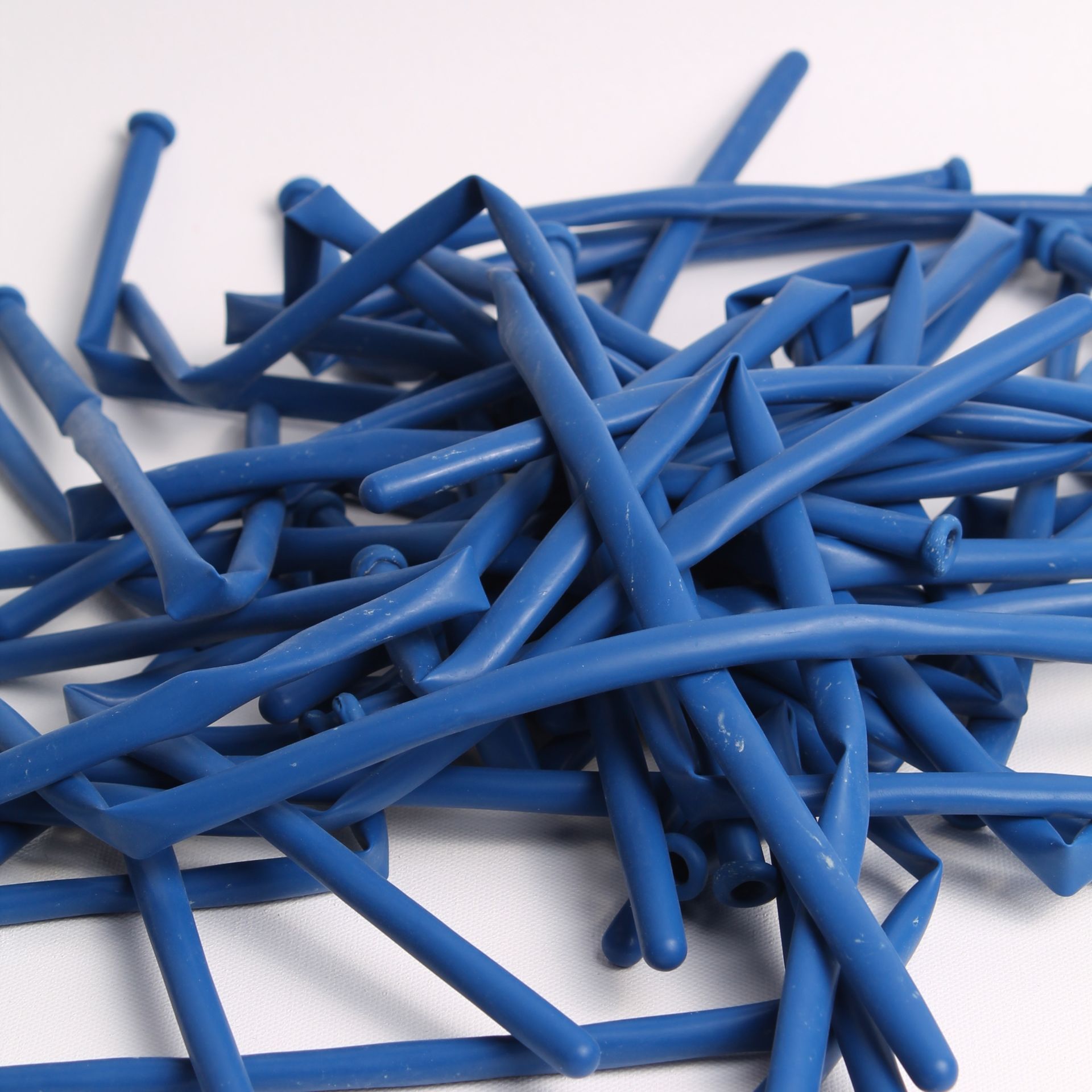 Mavi Sosis Balon 10 lu