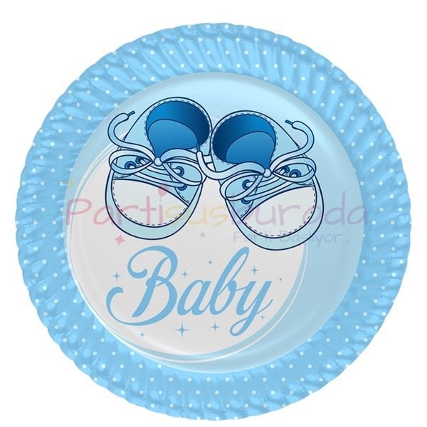 Mavi Patikler Baby Tabak 8 Adet