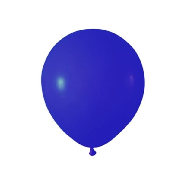 Jumbo Lacivert Balon 18 İnc 2 Adet