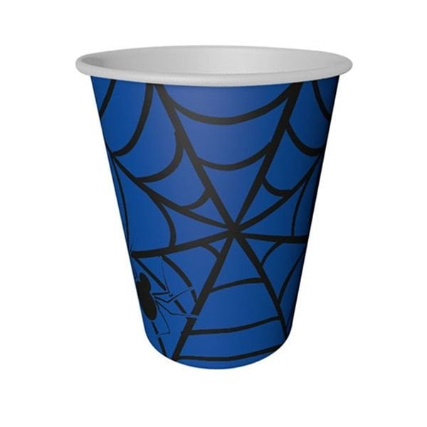 Mavi Örümcek Bardak 8 li