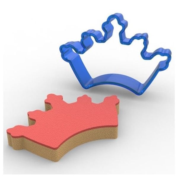 Kraliçe Taç Kurabiye Kalıbı