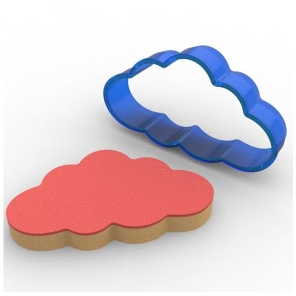 Bulut Kurabiye Kalıbı