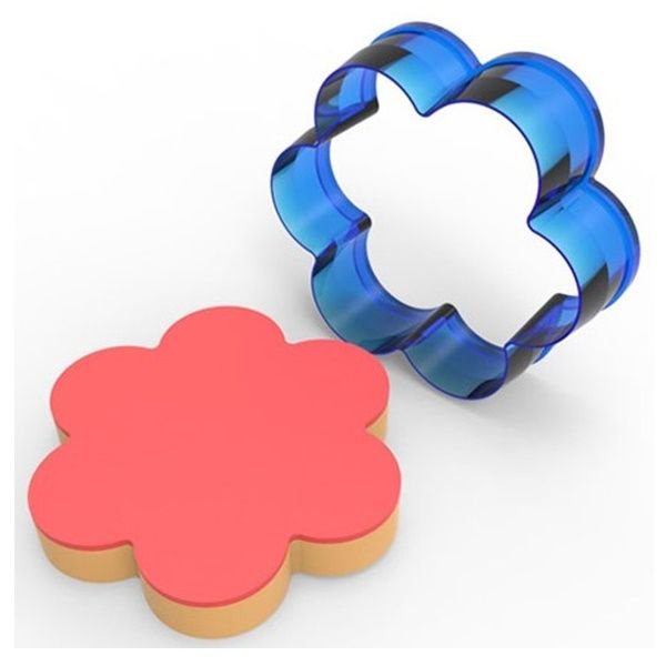 Papatya Kurabiye Kalıbı