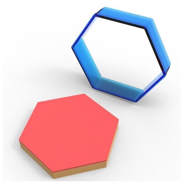 Altıgen Kurabiye Kalıbı