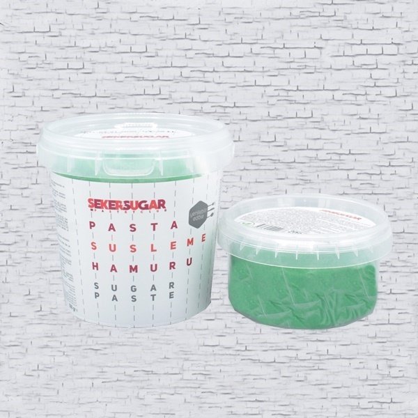 Yeşil Şeker Hamuru 500 Gr