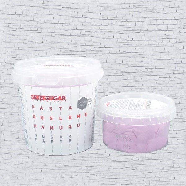 Lila Şeker Hamuru 200 gr