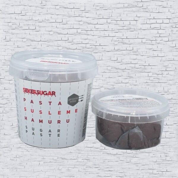 Kahverengi Şeker Hamuru 200 gr