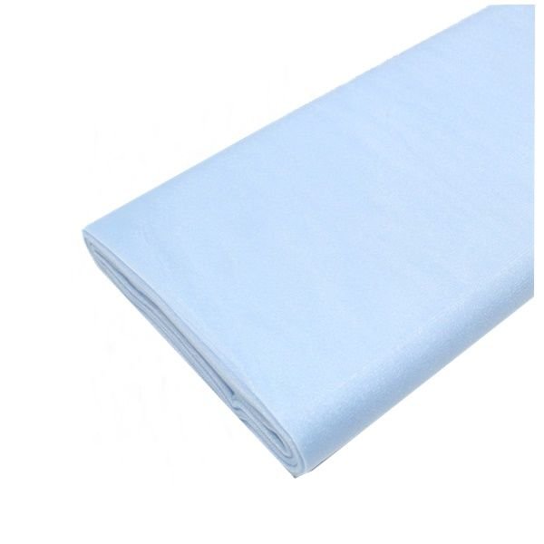 Açık Mavi Kristal Tül 1 mt