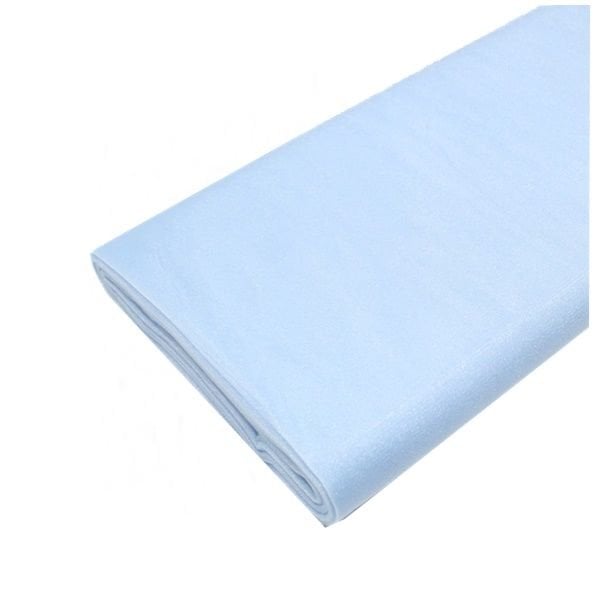 Kristal Açık Mavi Tül 1 mt