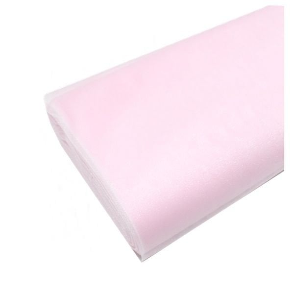 Kristal Pembe Tül 1 mt