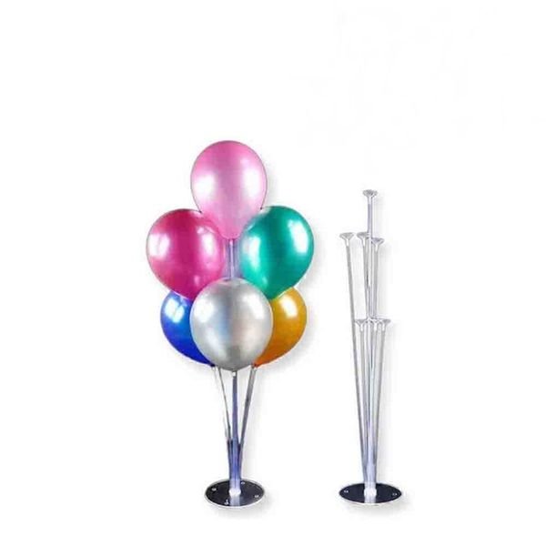 Plastik Balon Standı 7 li