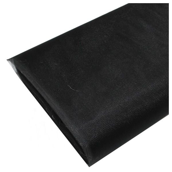 Kristal Siyah Tül 1 mt