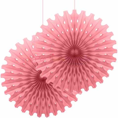 Pembe Yelpaze  Süs 2 li