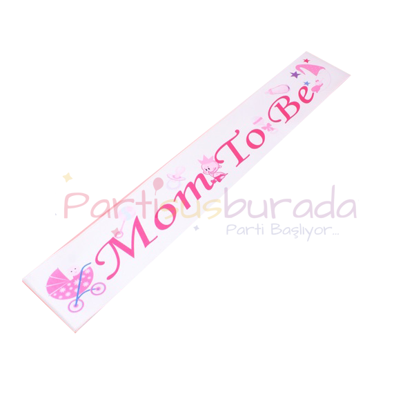 Pembe Mom To Be Kuşak