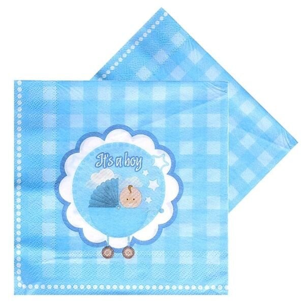 İt İs A Boy Bebek Peçete