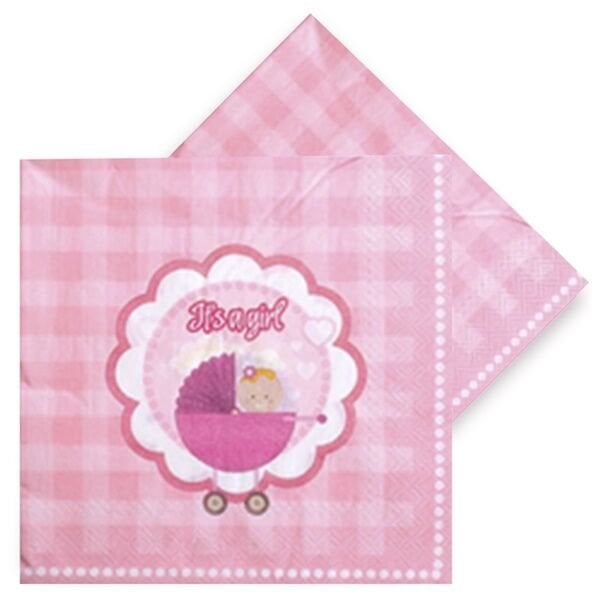 İt İs A Girl Bebek Peçete 20 li