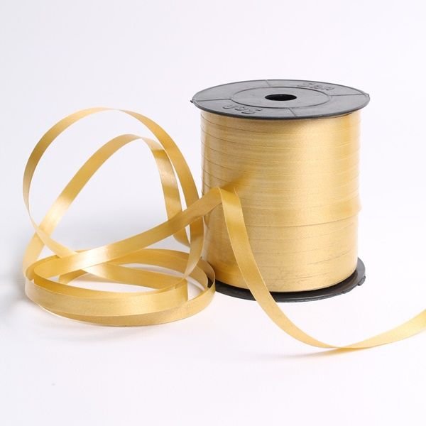 Mat Altın Sarı Rafya 200 mt