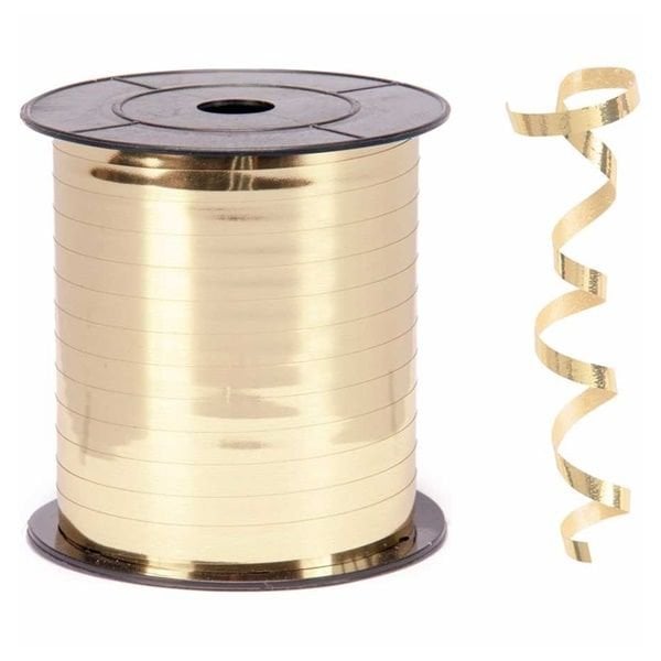 Gold Metalik Rafya 200 mt