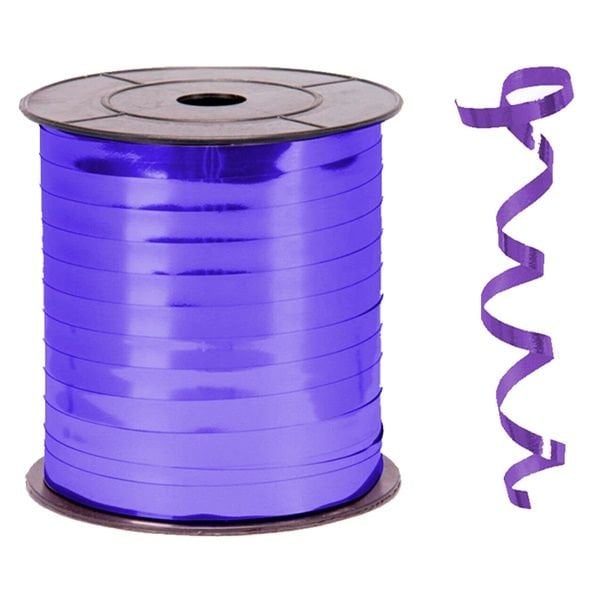 Metalik Mor Rafya 200 mt