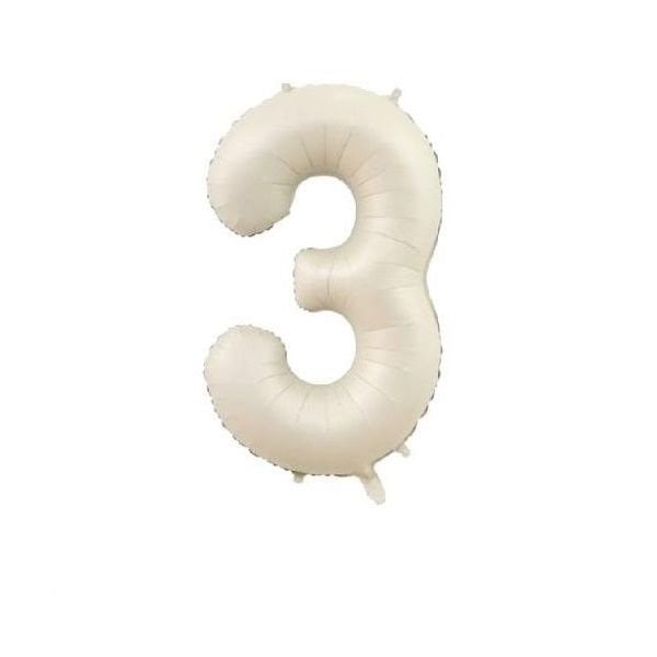 Folyo Bej 3 Balon 76 cm