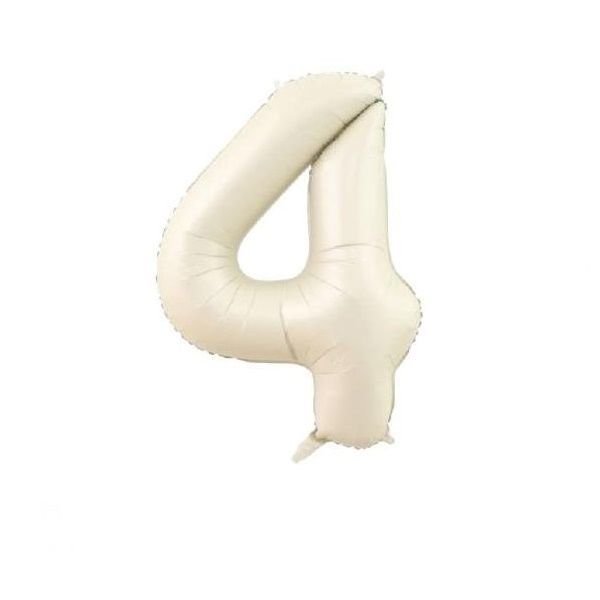 Folyo Bej 4 balon 76 cm