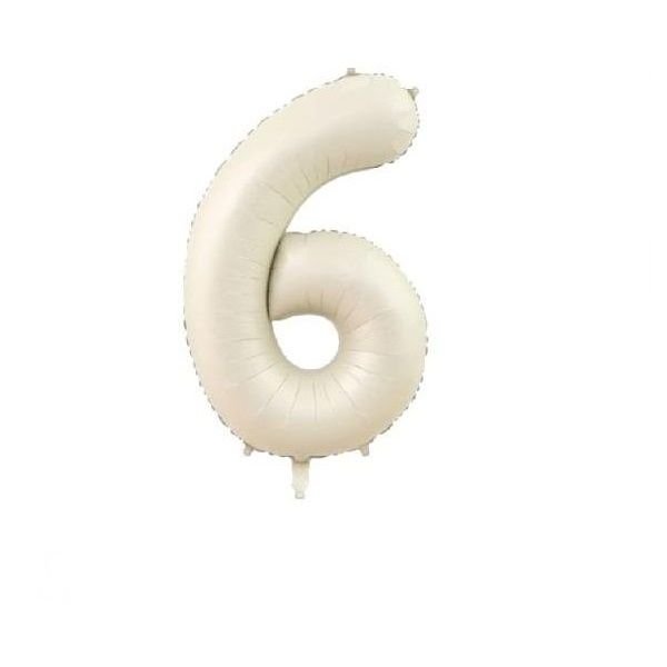 Folyo Bej 6 Balon 76 cm