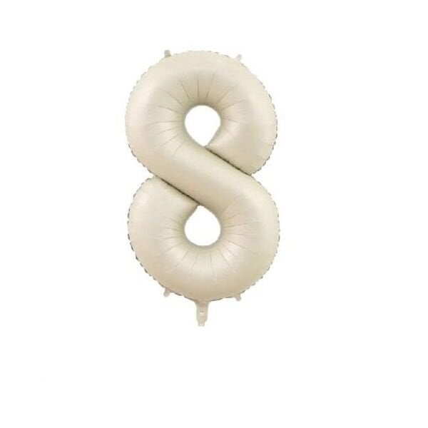 Folyo Bej 8 Balon 76 cm