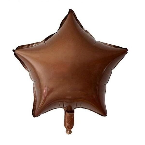 Folyo Karamel Yıldız Balon 18 inc