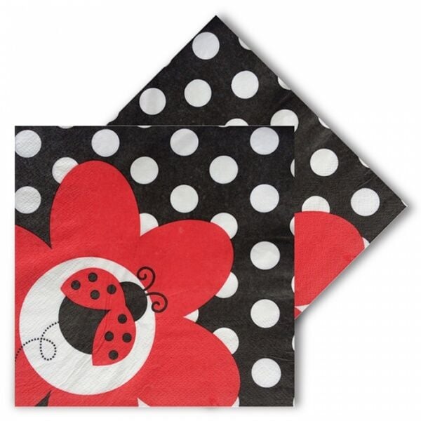 Uğur Böceği Peçete 20 Adet