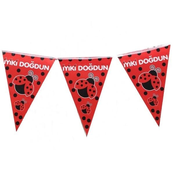 Üçgen Uğur Böceği Flama