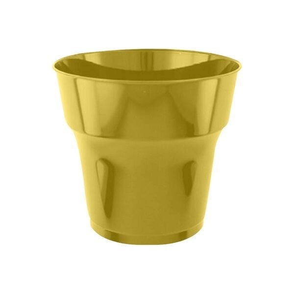 Plastik Kristal Gold Bardak 24 lü