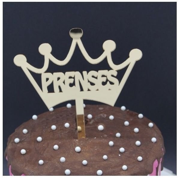 Pileksi Gold Prenses Pasta Yazı