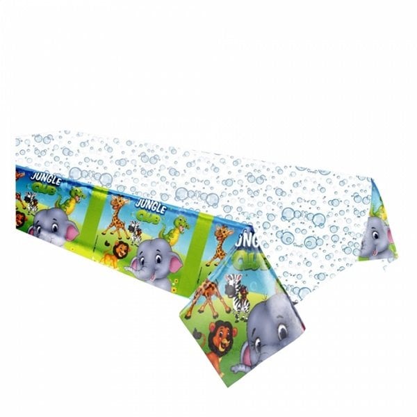 Safari Jungle Club Masa Örtüsü 120x180