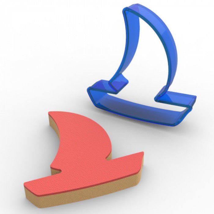 Yelken Kurabiye Kalıbı