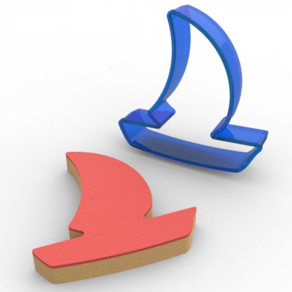 Yelken Kurabiye Kalıbı