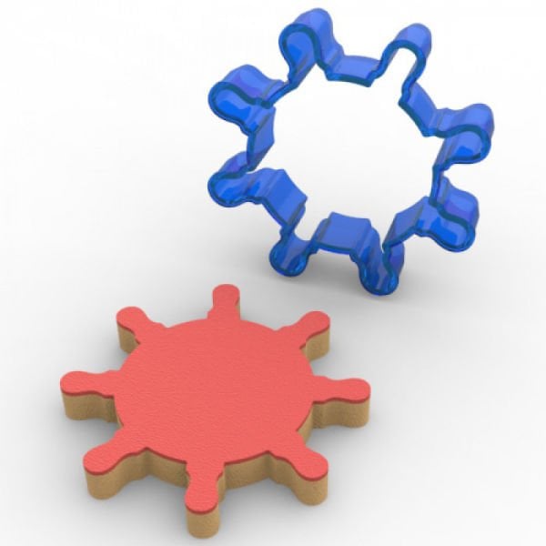 Dümen Kurabiye Kalıbı