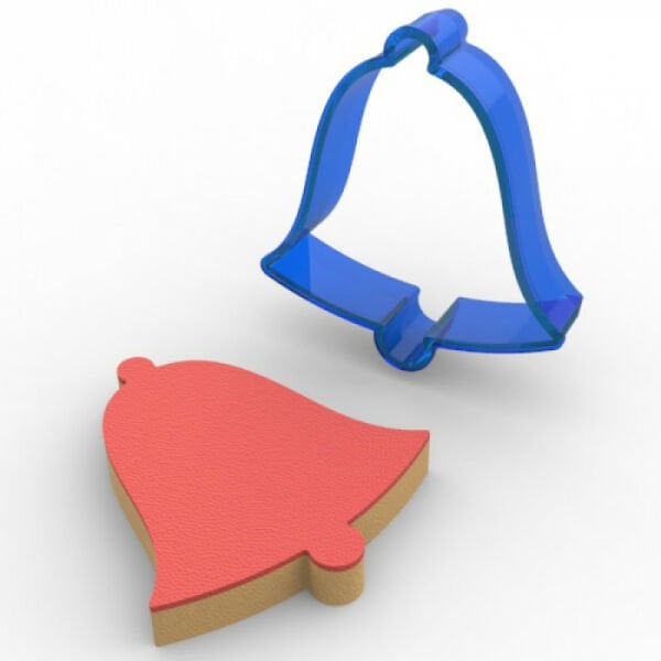 Çan Kurabiye Kalıbı