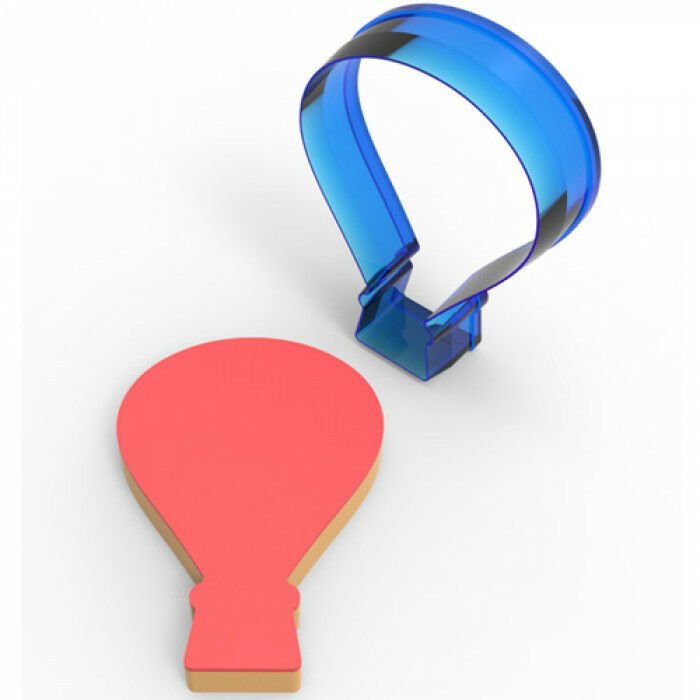 Uçan Balon Kurabiye Kalıbı