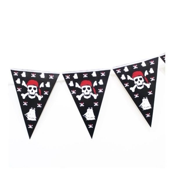 Üçgen Korsan Flama