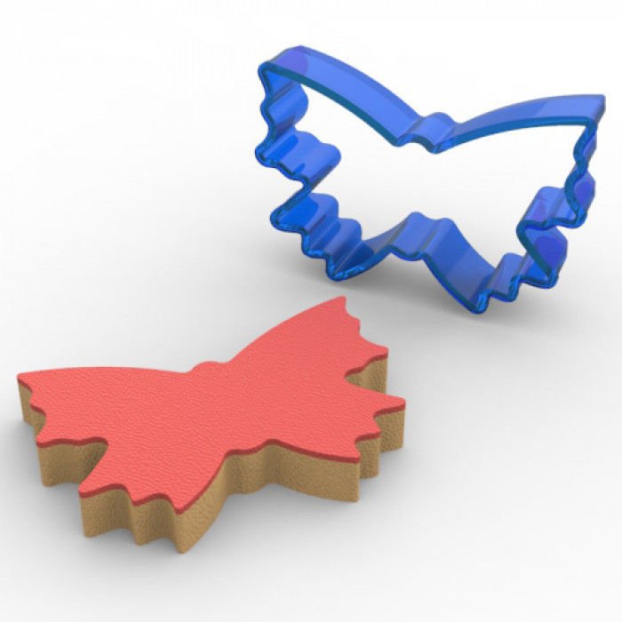 Kelebek Kurabiye Kalıbı