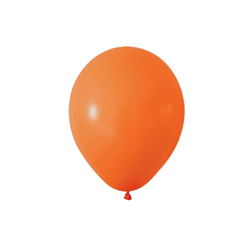 Pastel Turuncu Balon 12 inc 10 lu