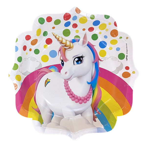 Rainbow Unicorn Tabak 8 Adet